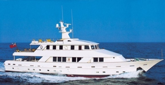 5 Fishes luxury crewed megayacht charter profile