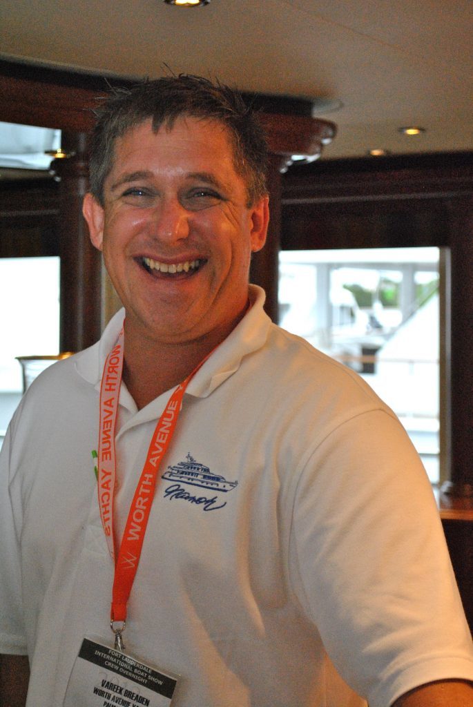 Namoh Charter Yacht Captain Vareek Breaden