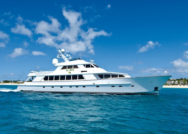 El Jefe Luxury Charter Yacht St. Martin, Sint Maarten