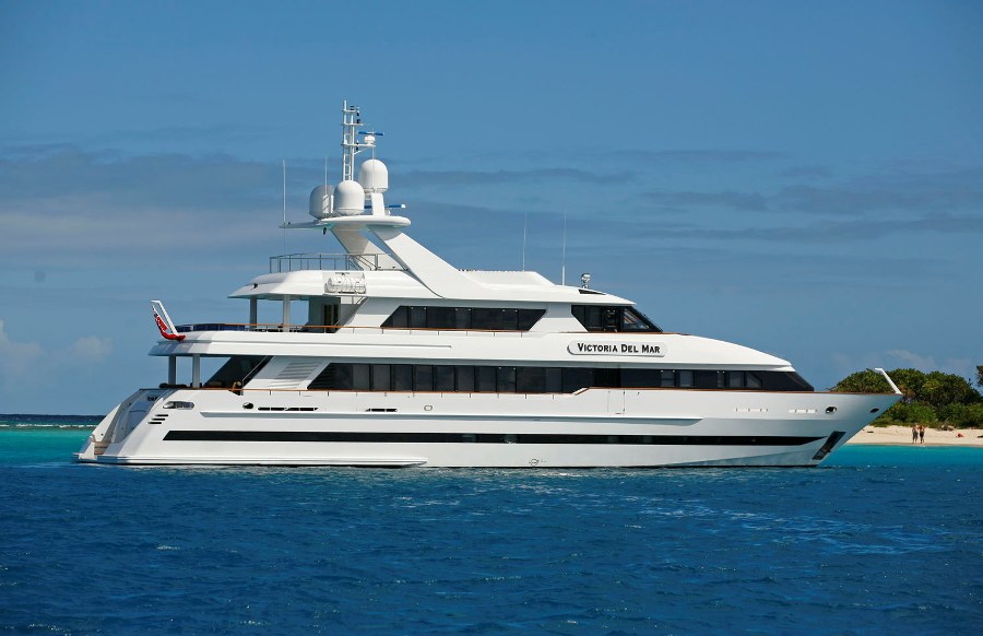 who owns victoria del mar yacht