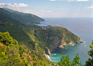 The Italian Riviera Corniglia, Cinque Terre Photo: Bernd Gehrmann