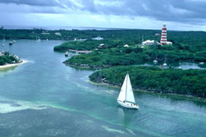 The Bahamas Luxury Yacht Charter, Hopetown, Abacos