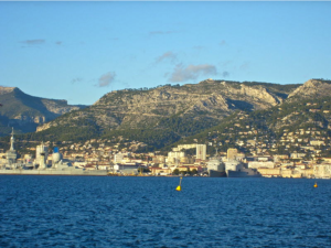 French Riviera Luxury Yacht Charter destination Toulon