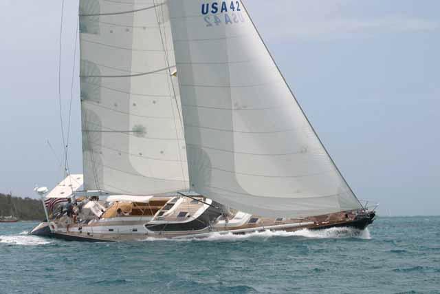 Sailing Charter Yacht Cap II