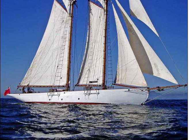 Luxury Sailing Yacht Coral of Cowes Classic Charter Yacht