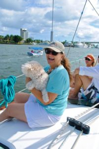 Day Charter Sailing with AnnE and Peaches on Piggy Bank