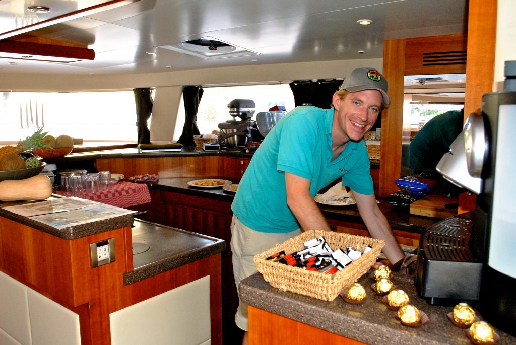 World's End Luxury Charter Yacht Chef René Kappetein