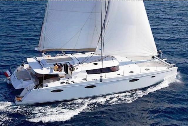 Worlds End, Fountaine-Pajot 65, luxury charter sailing 