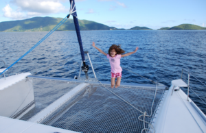 The British Virgin Islands, Luxury Charter Sailing Catamaran Nemo