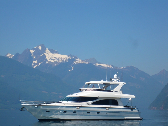 The Americas, Lady Margaret Luxury Crewed Charter Yacht Desolation Sound, Canada Desolation Sound 2