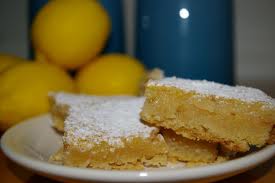 Lemon Bars recipe from Chef Ilene
