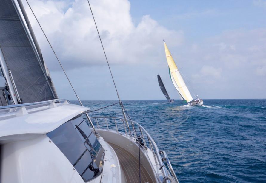 regattas and races aboard charter yachts