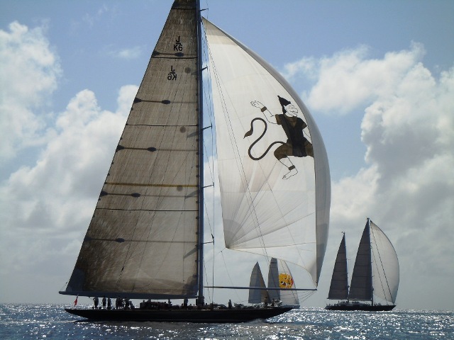 Regatta Racing Yachts St Barts Bucket 2012 flyin