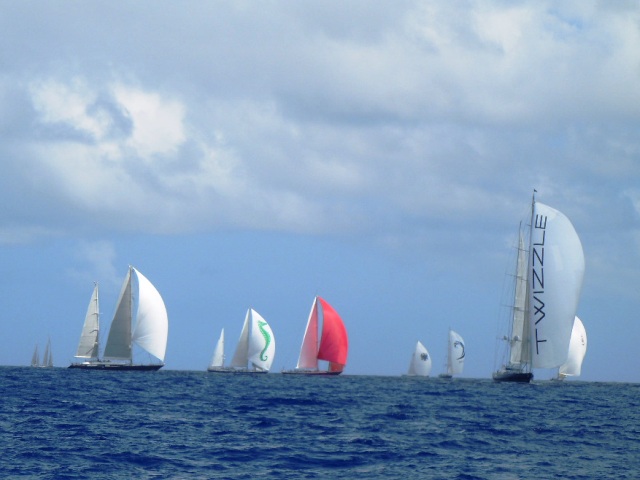 Regatta Racing Yachts St Barts Bucket 2012