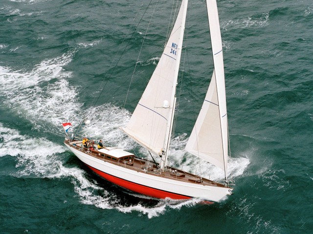Charter Lady Ann Luxury Charter Sailing Yacht profile