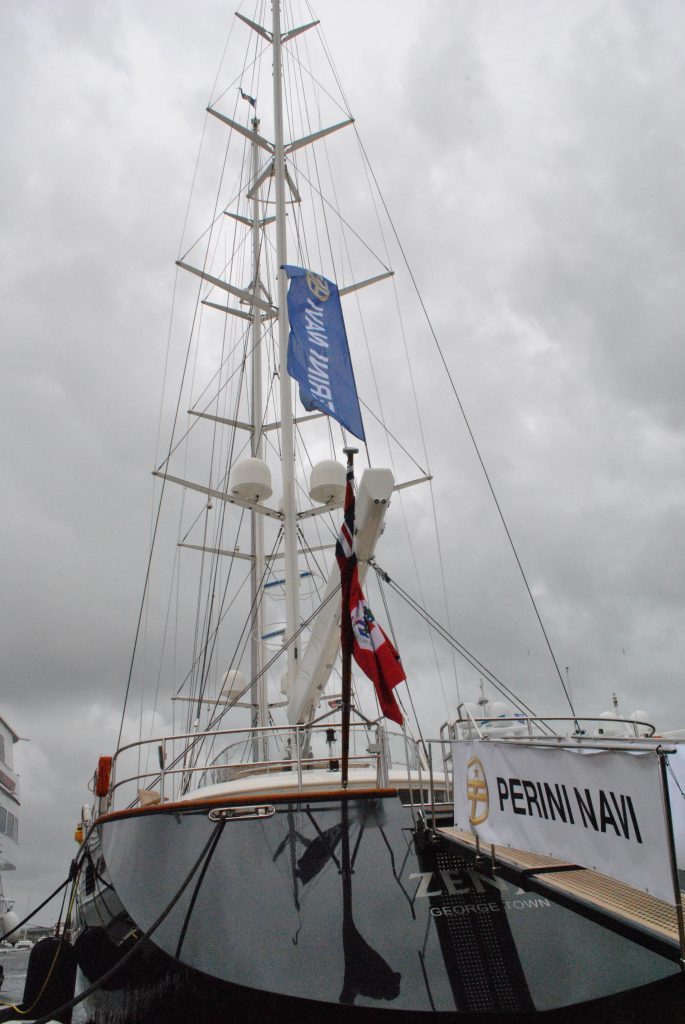 Perini Navi Charter Sailing Yacht Profile