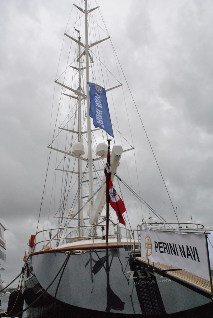 Regatta Racing Yacht Perini Navi Charter Sailing Yacht Zenji