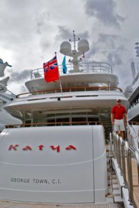 Luxury Charter Superyacht Katya Aft
