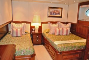 Luxury Charter Yacht Katya Guest Twin