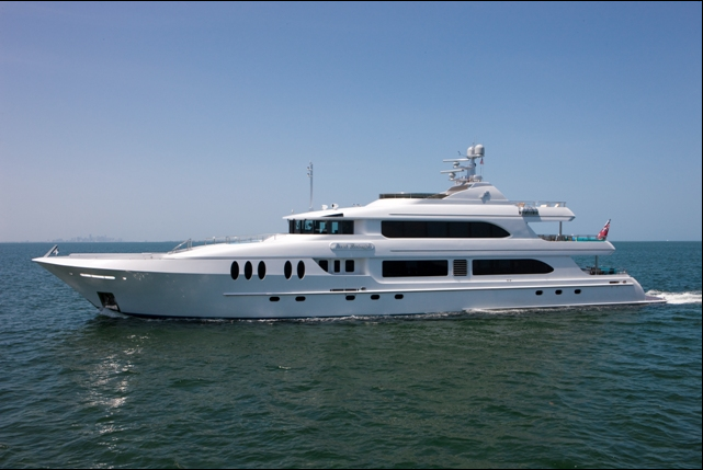 Luxury Charter Yacht Just Enough Virgin Islands