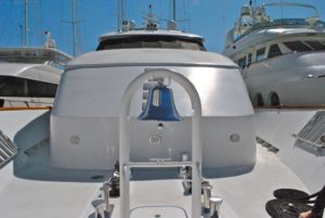 Luxury Crewed Yacht Unforgettable Bow