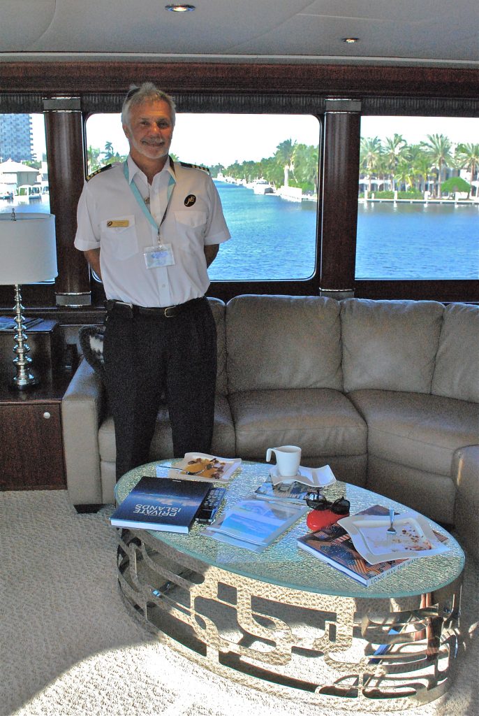 Crewed Luxury Charter Megayacht Just Enough Captain