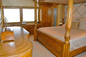 Luxury Crewed Yacht Charter Unforgettable Master Suite