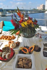 Crewed Luxury Charter Yacht Just Enough Gourmet Cuisine