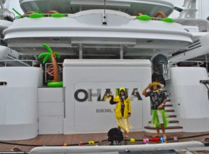 Luxury Charter Yacht Ohana aft