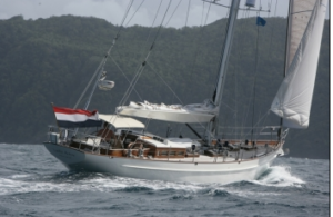 Lady Ann Luxury Crewed Sailing Yacht 
