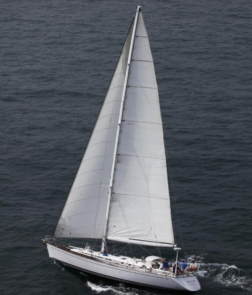 Olivia Lee Nautor's Swan Luxury Sailing Charter Yacht