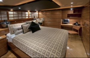 Unforgettable Luxury Crewed Charter Yacht Shoji Suite