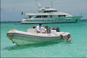 Unforgettable Luxury Charter Yacht Tender