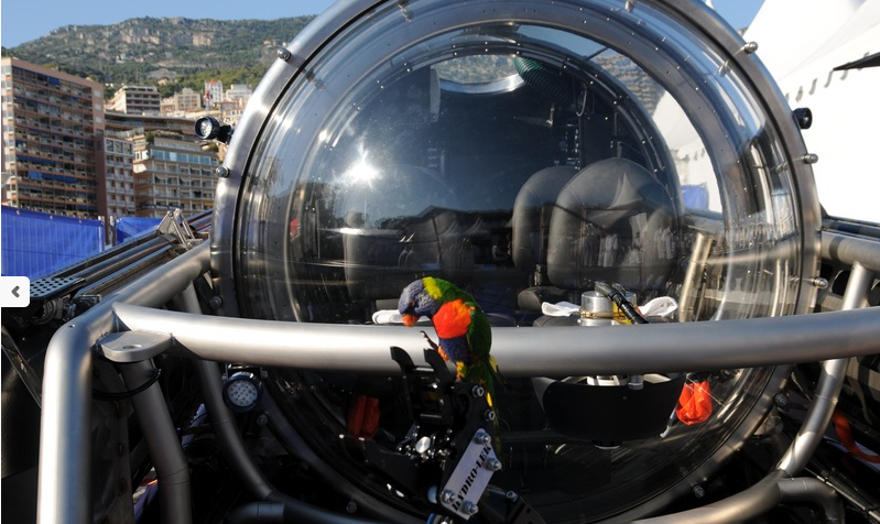 C-Explorer 5 Personal Submersible, Monaco Yacht Show 2012
