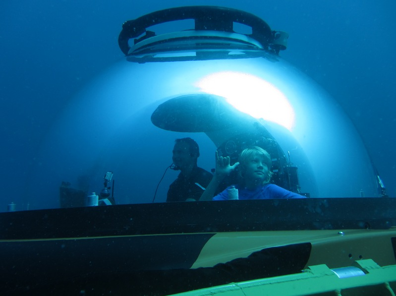 C-Explorer 5 Personal Submersible Undersea Voyage