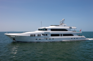 Crewed Luxury Charter Megayacht Just Enough Running