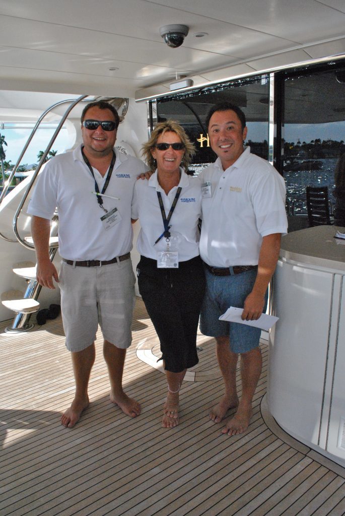 Crewed Charter Yacht Tigers Eye Crew