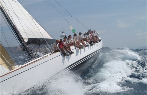 Luxury Charter Sailing Yacht Amerigo