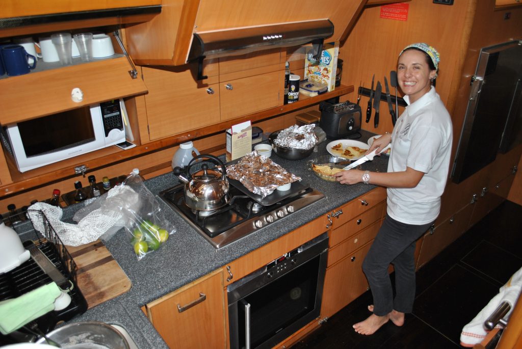 Luxury Crewed Charter Sailing Yacht Y Not Chef