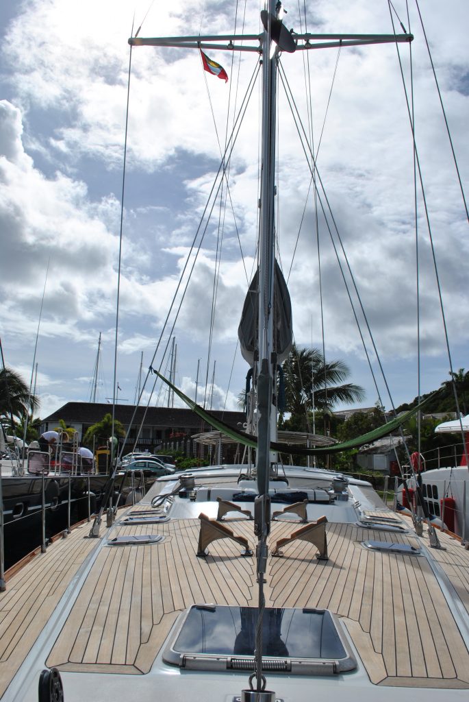 Crewed Charter Sailing Yacht Y Not Mast