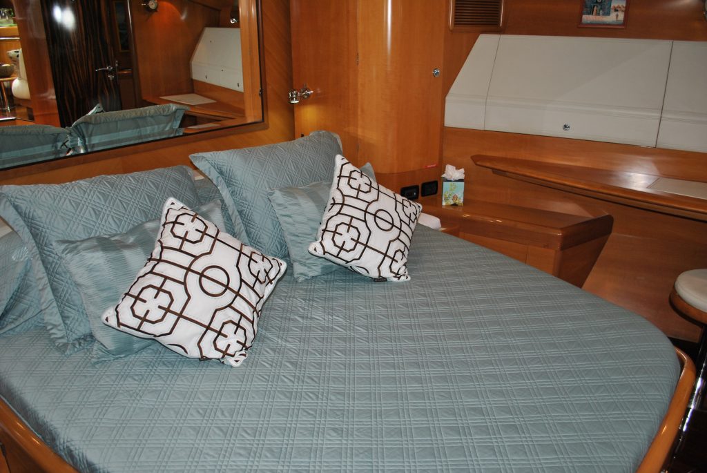 Crewed Charter Sailing Yacht Y Not Master Cabin
