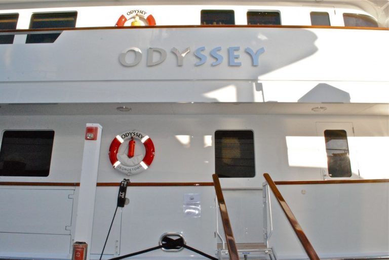 Odyssey Luxury Crewed Charter Motor Yacht Starboard