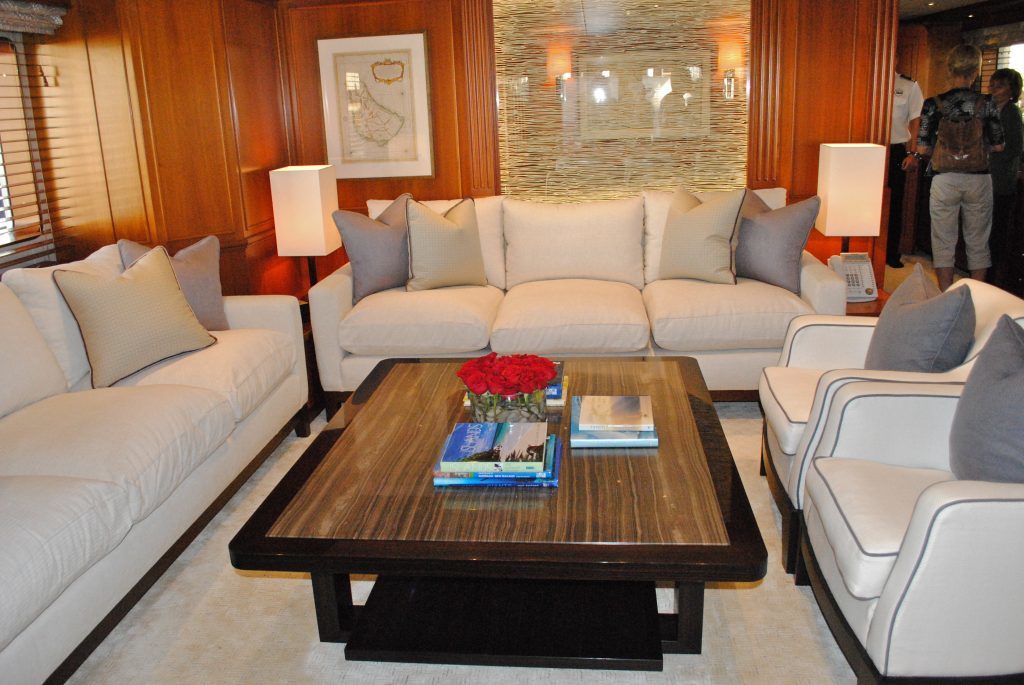 Odyssey Luxury Crewed Charter Yacht Main Salon