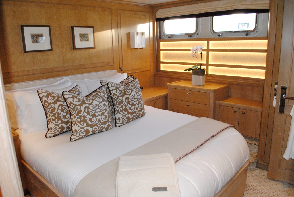 Odyssey Luxury Crewed Motor Yacht Guest Queen Berth
