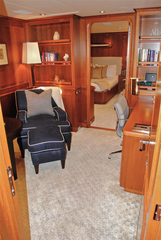 Odyssey Luxury Crewed Charter Yacht Master Suite