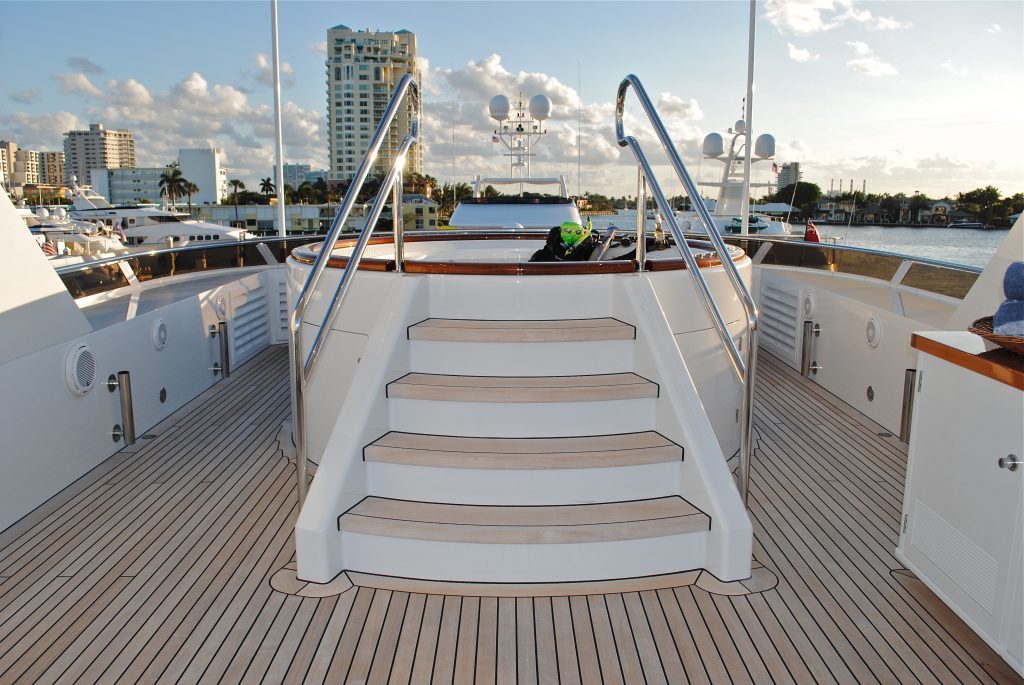 Odyssey Luxury Crewed Charter Yacht Raised Jacuzzi