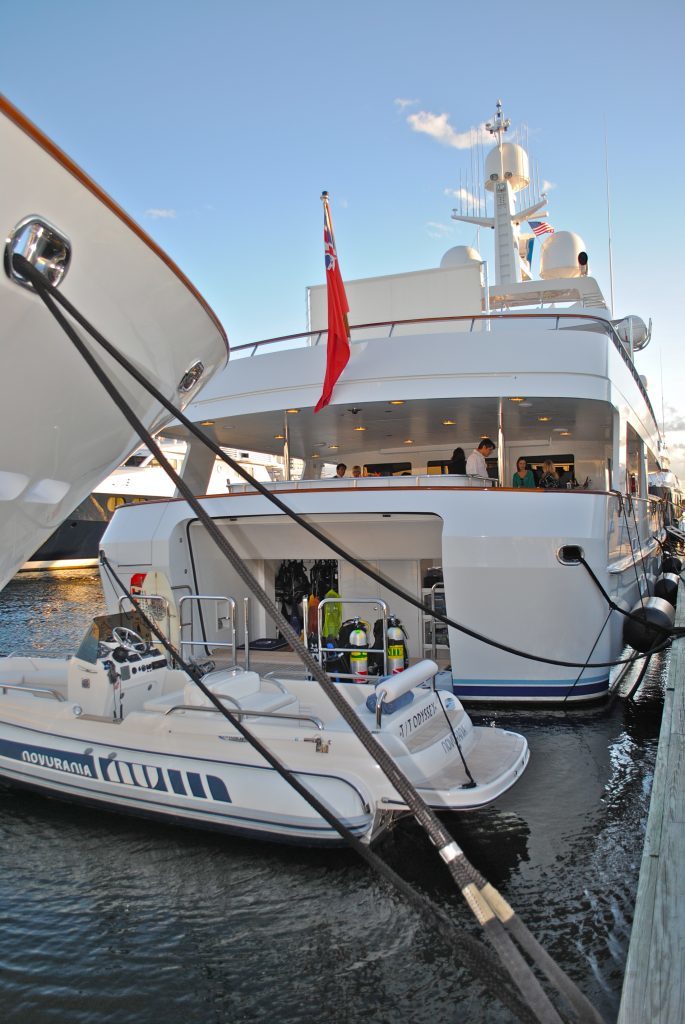 Odyssey Luxury Crewed Charter Yacht Tender