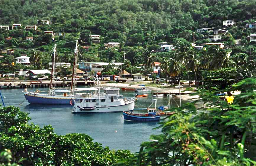 St. Vincent and the Grenadines, Port Elizabeth, Bequia