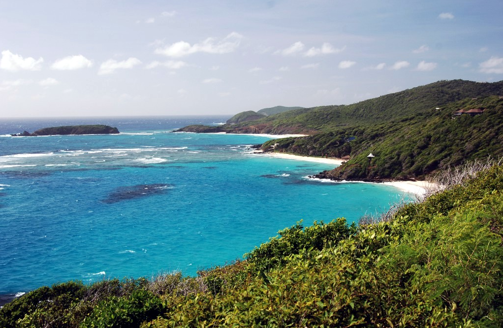 St. Vincent and the Grenadines, Mustique beaches