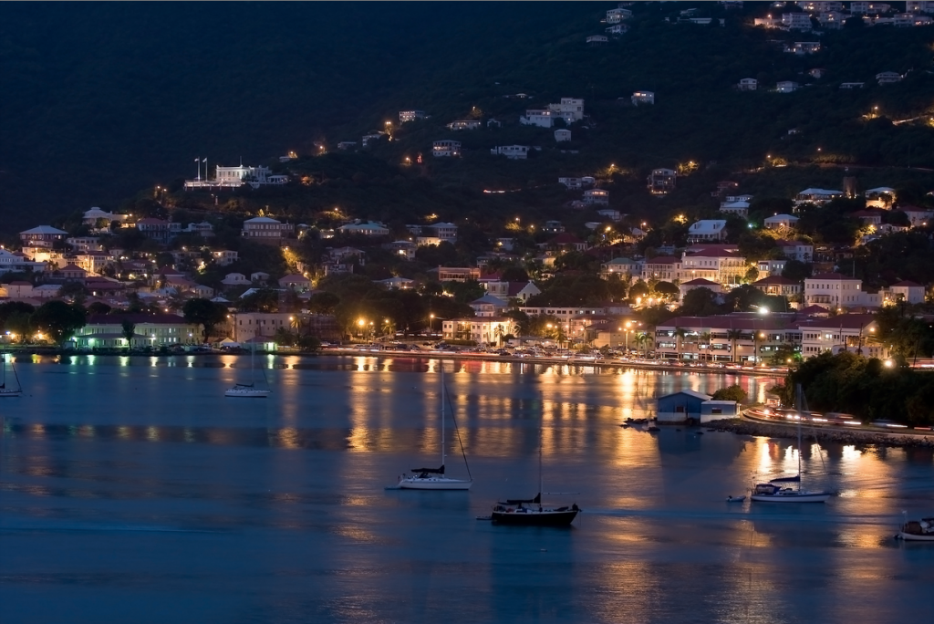 The U.S. Virgin Islands Charlotte Amalie